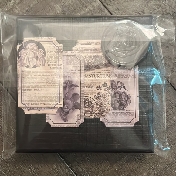 NWT Black Obsidian Adjustable Dragon Necklace with Natural Crystal - Picture 6 of 10